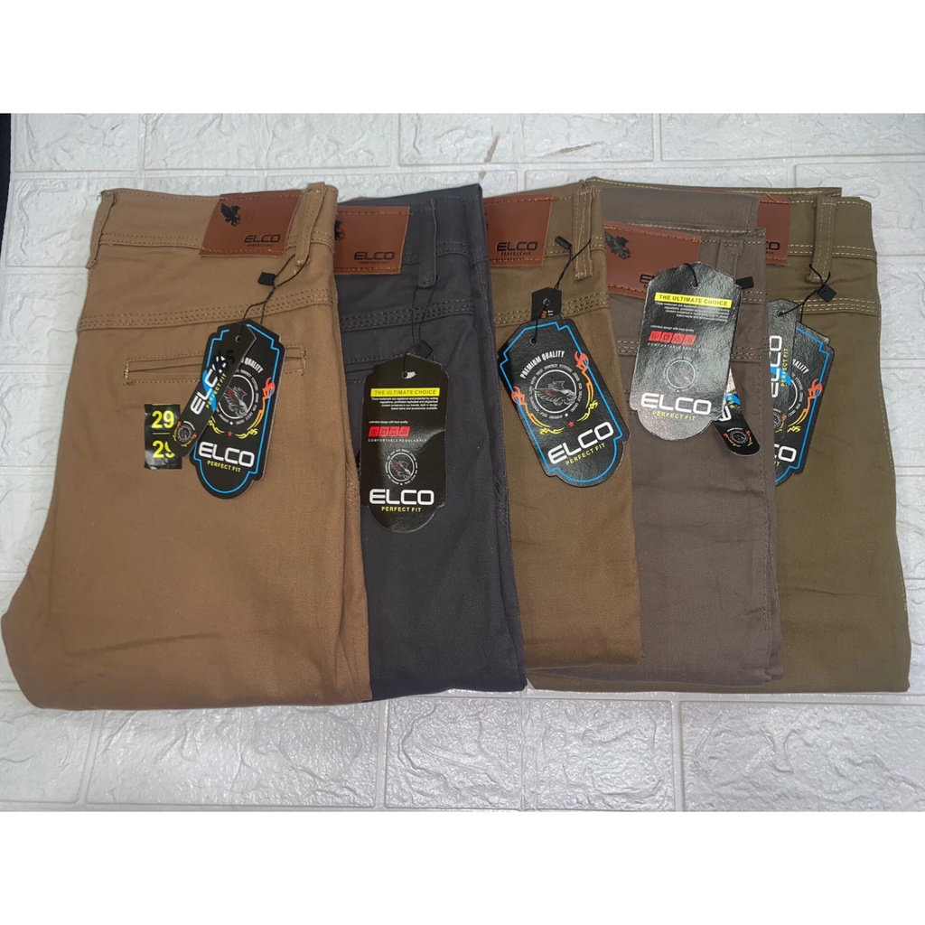 Celana Panjang chinos pria Jumbo | Big size