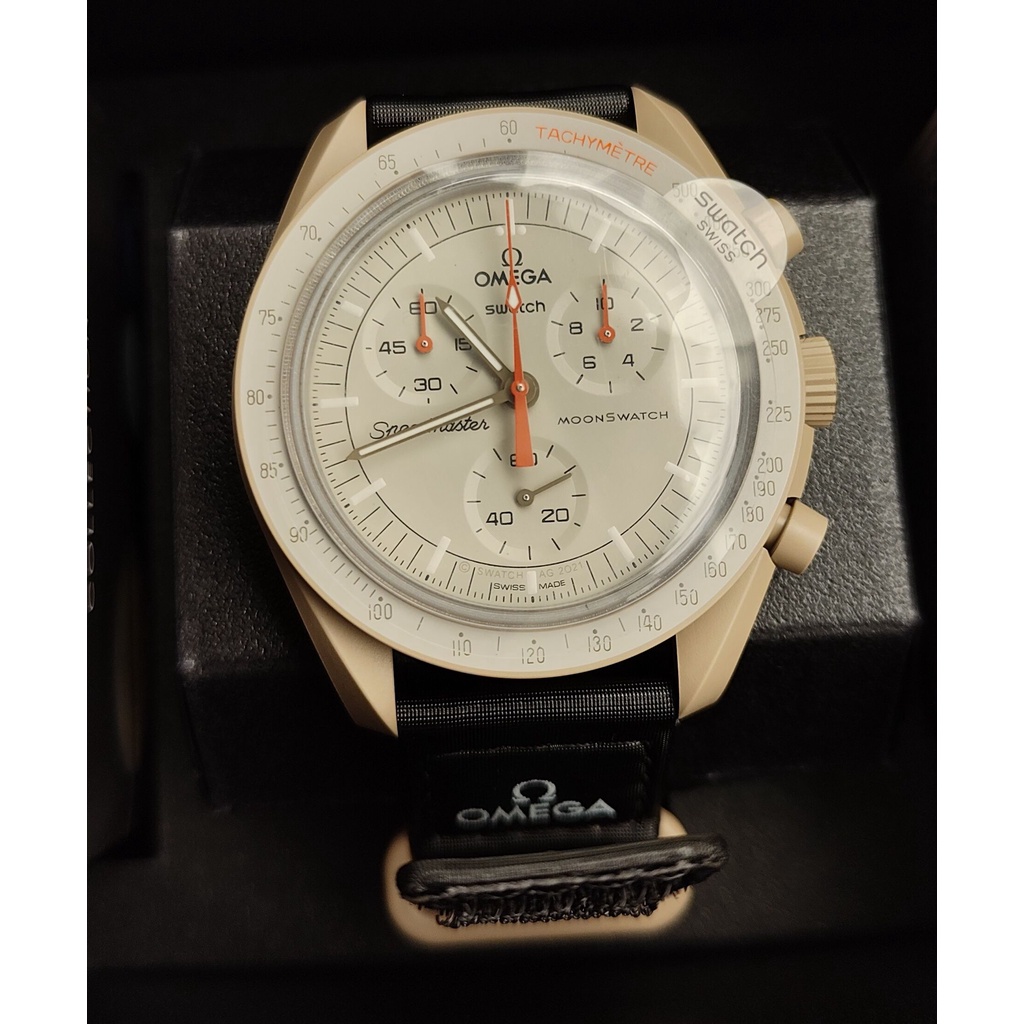 Swatch X Omega Mission to Jupiter 100% Original