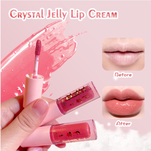 HER Crystal Jelly Lip Gloss  Cream