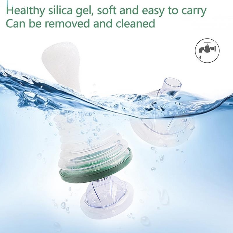 Alat Rescue Tersedak Aksesori Alat Darurat Latihan Hisap Kuat