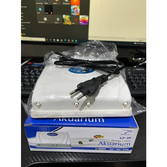 Roston Ap 09 Pompa Udara 4 Lubang / Rosston Ap09 Aerator 4 Lobang