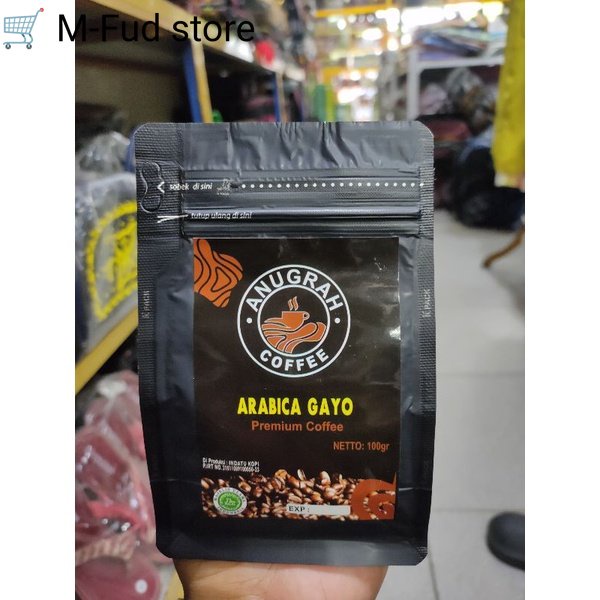 

Bubuk kopi Arabika super premium 100 gram | Arabika premium coffe aceh