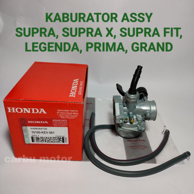 Jual Carburator Kev Honda Supra Supra X Supra Fit Grand Kualitas