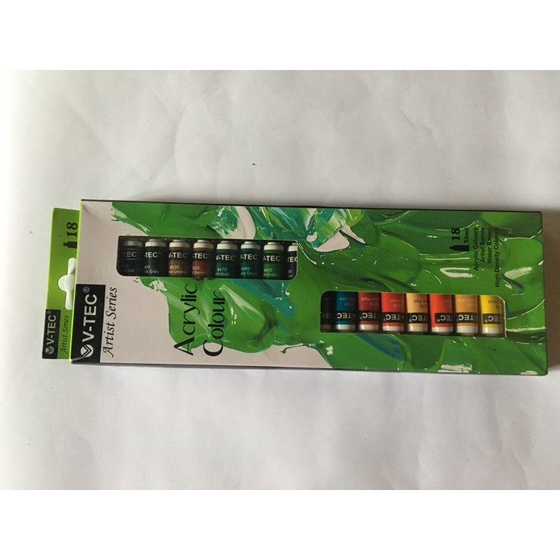 

AQ CAT AKRILIK VTEC 18 Warna