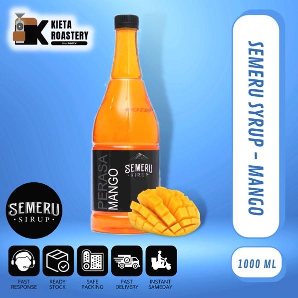 

SYRUP SEMERU MANGO 1100ML