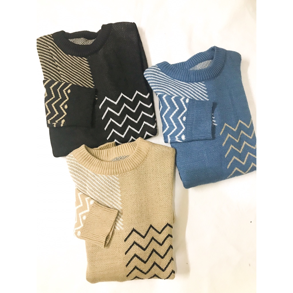 Sweater rajut wanita premium vintage NAMIRA @CS065