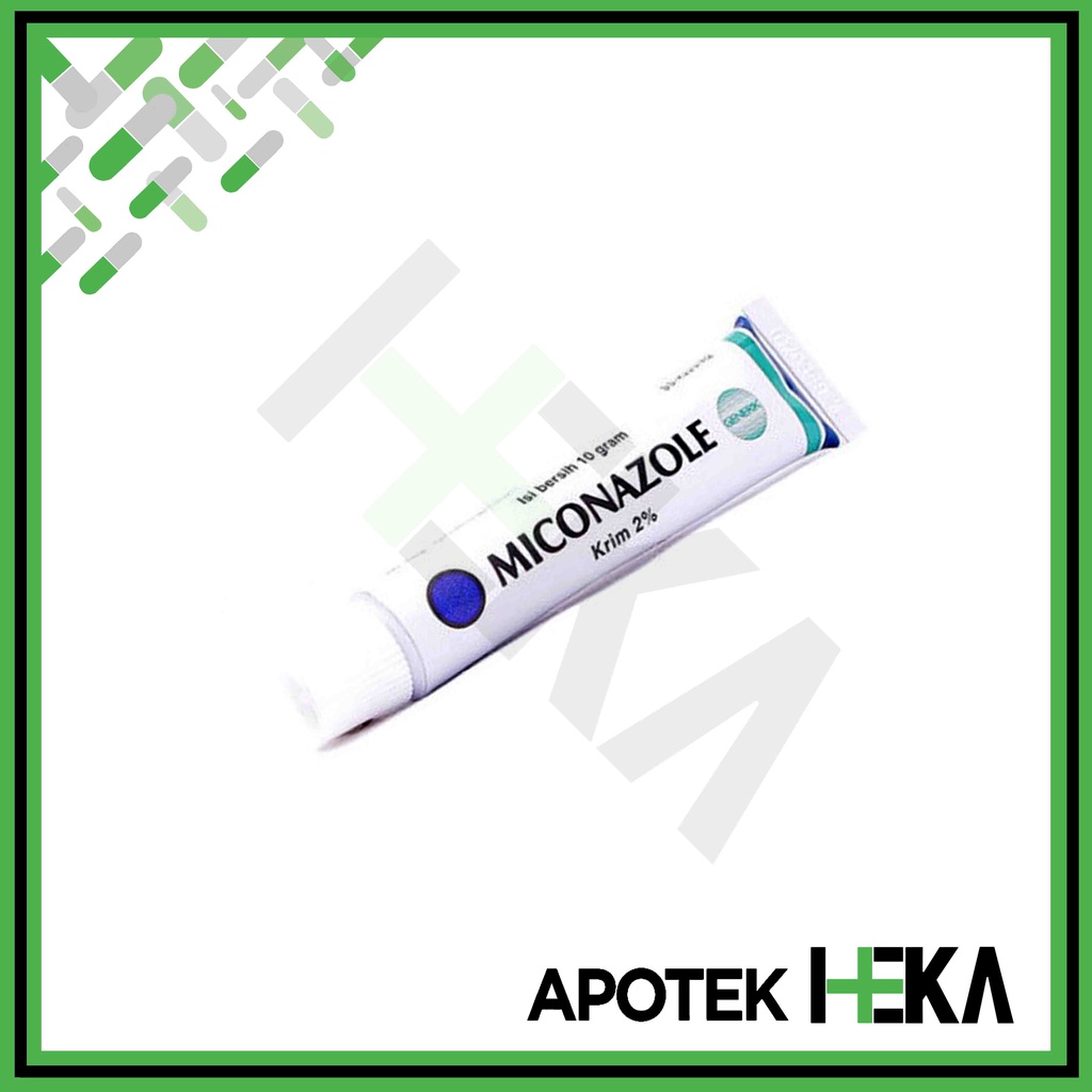 Miconazole Cream 2% Kimia Farma 10 g 1 Tube - Krim Anti Jamur (SEMARANG)