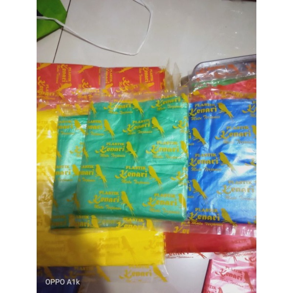 Kantong Kresek Warna 15, 21 dan 28