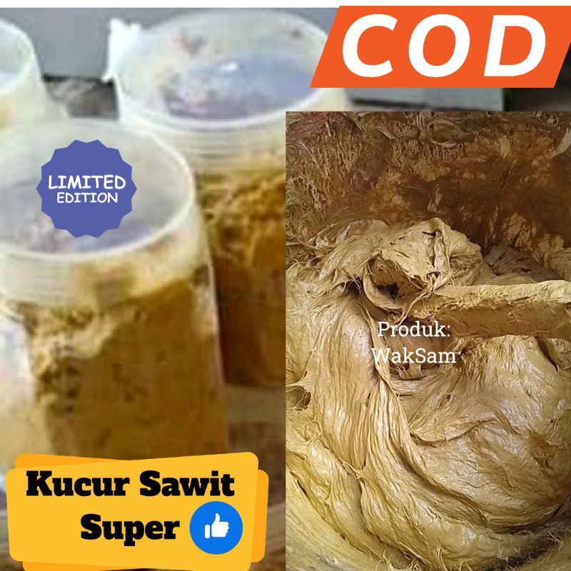 Kucur Sawit Umpan Pancing