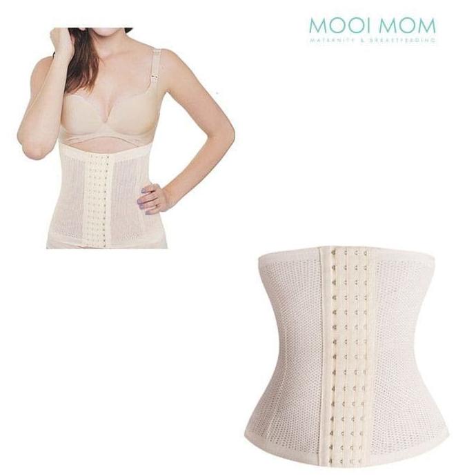 Mooimom Long Breathable Boned Korset