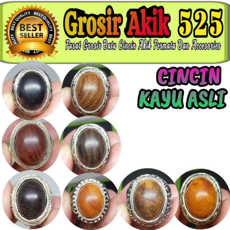 cincin kayu kelor hitam, nogosari, galih asem, kalimosodo, stigi