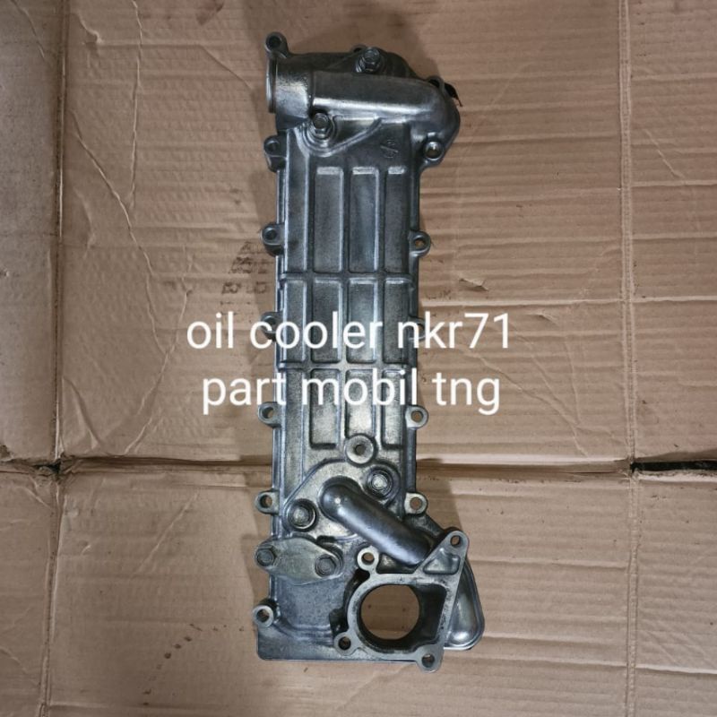 Oli Cooler Pendingin Assy Isuzu Nkr 71 66 Copotan