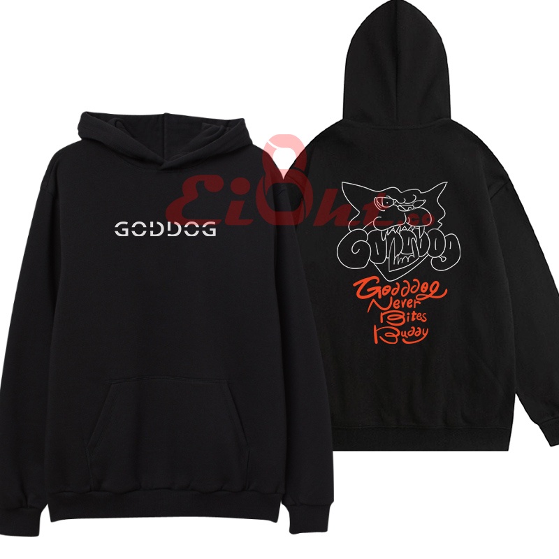 Jaket Hoodie Goddog Yohan Manhwa Comic Korea