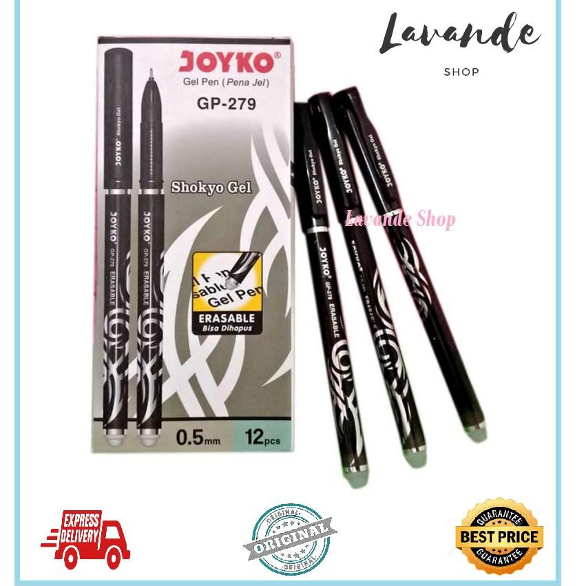 

DWWOI PULPEN BISA DIHAPUS / ERASABLE GEL PEN GP 279 JOYKO SHOKYO GEL 0,5 69