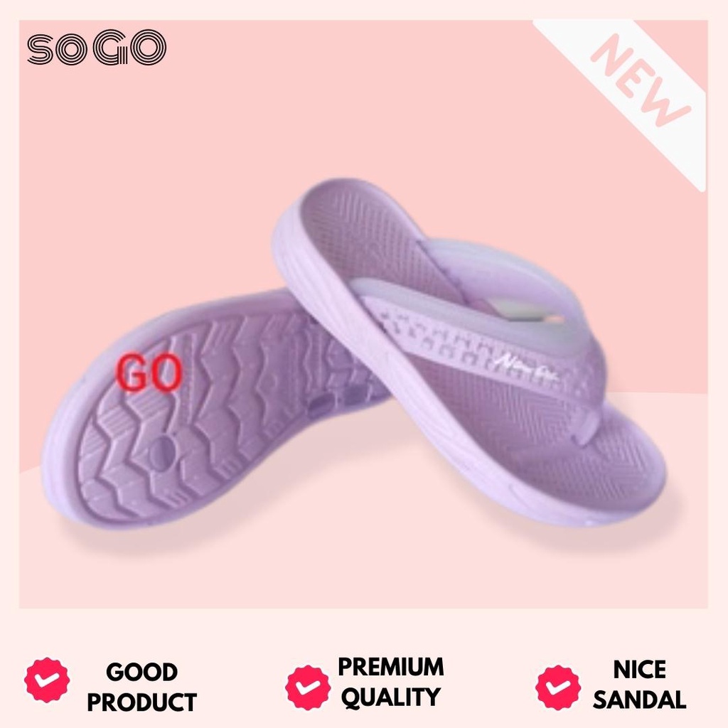 sogo NEW ERA sandal jepit anak wanita TK E 490221 SIZE 26-30