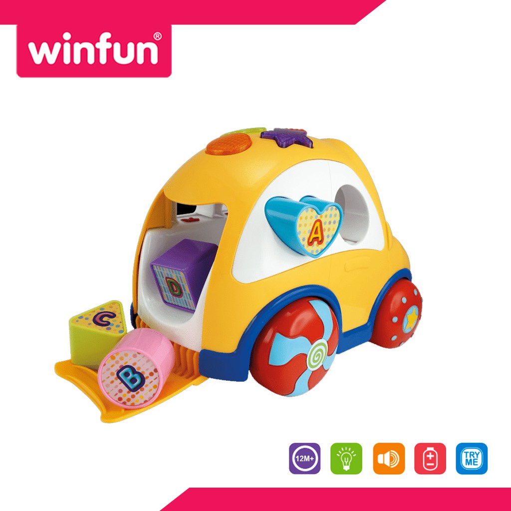 WINFUN RHYMES &amp; SORTER CAR 0659 - 01 / W000659