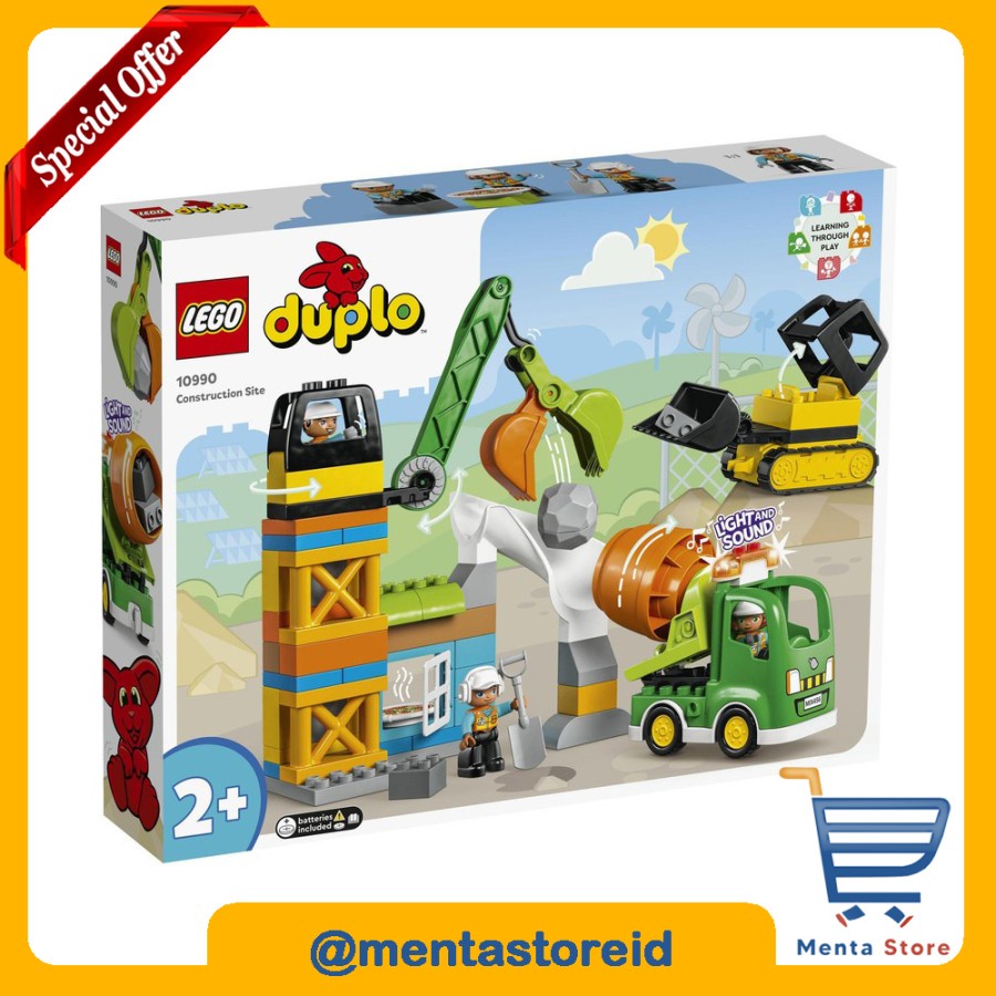 LEGO Duplo 10990 Construction Site