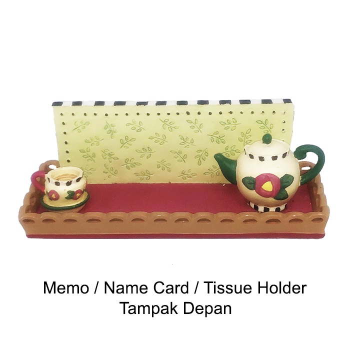 

CLEARANCE SALE Name Card / Memo / Tissue Holder