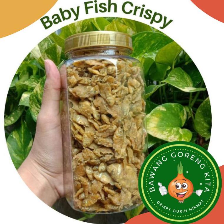 

Terkini ｀ Baby Fish Crispy | Baby Fish Ikan Nila Crispy toples ツ