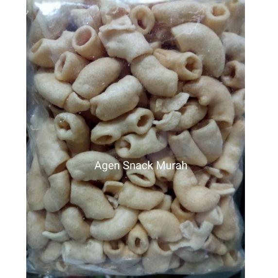 

Stok Banyak _ Macaroni Renyah/Makaroni Asin(Original) 190 gram/Snack Kiloan/Snack Cemilan €