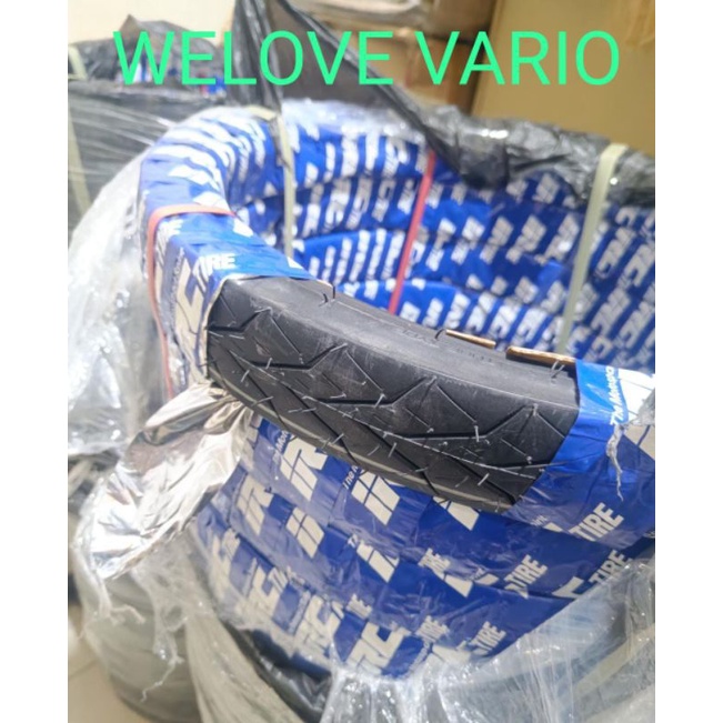 ban IRC eat my dust ukuran 17 60/80 /ban drag eat my dust