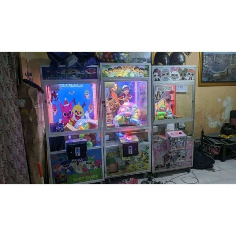 mesin capit boneka free koin 100