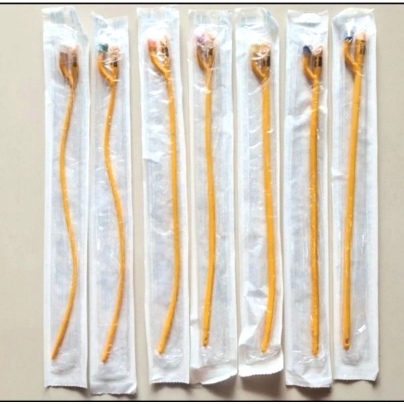Folley Catheter 2 Way Rusch Gold ORIGINAL Foley Catheter Foley Kateter Rusch Gold