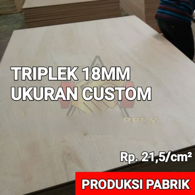 custom Triplek 18 MM custom