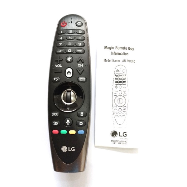 REMOT MAGIC REMOTE LG SMART TV AN-MR600 ORIGINAL - ASLI