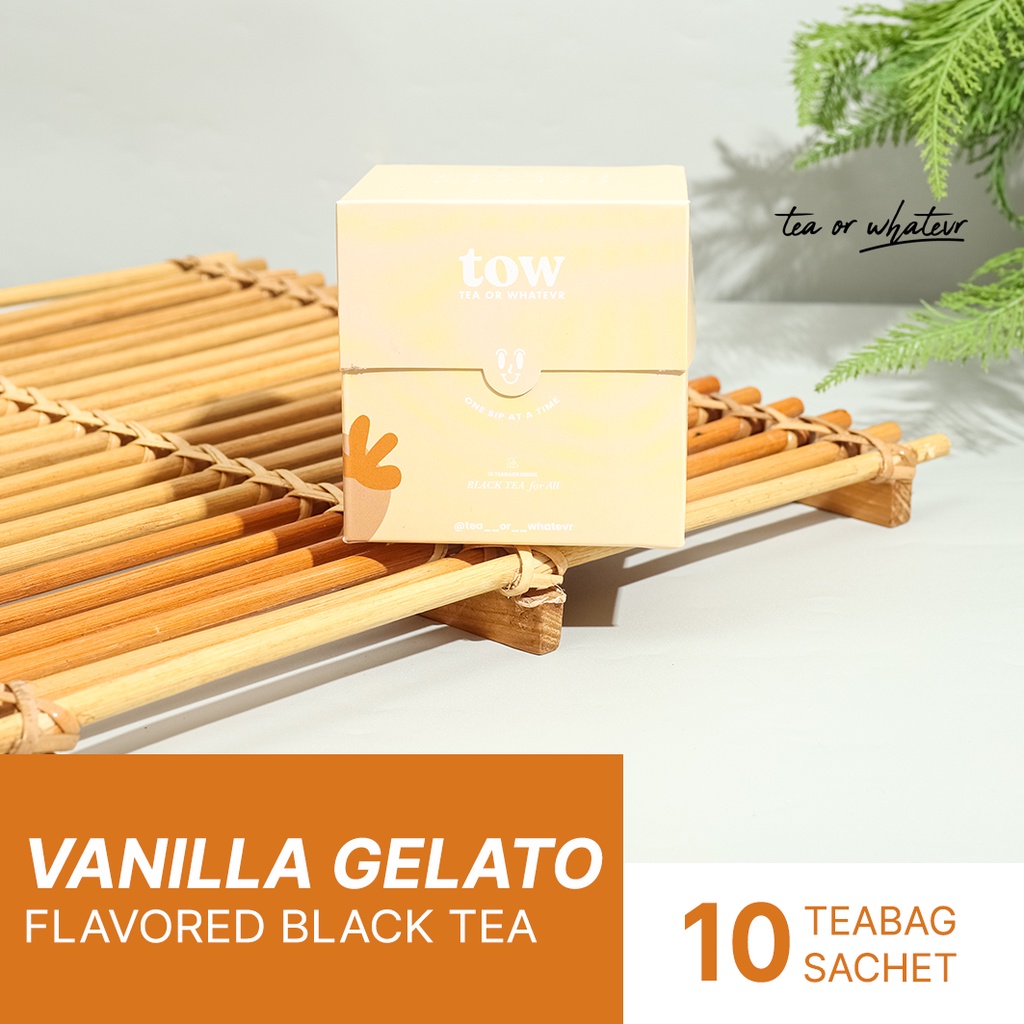 

Tea or Whatevr. | Vanilla Gelato - Teabags Sachet