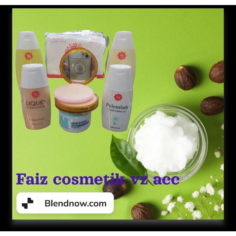 [VIVA] Paket Viva Lengkap Seri Lemon + Compact Powder Dan Skin Food