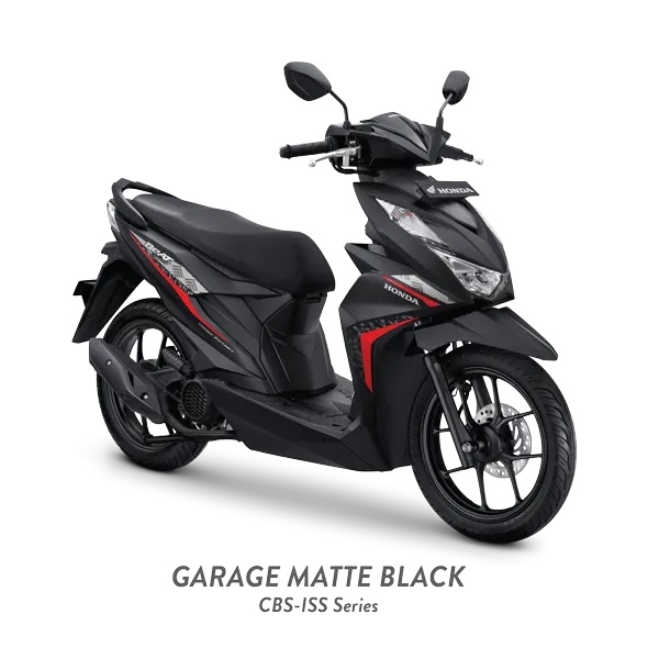 Honda Beat CBS ISS 2022