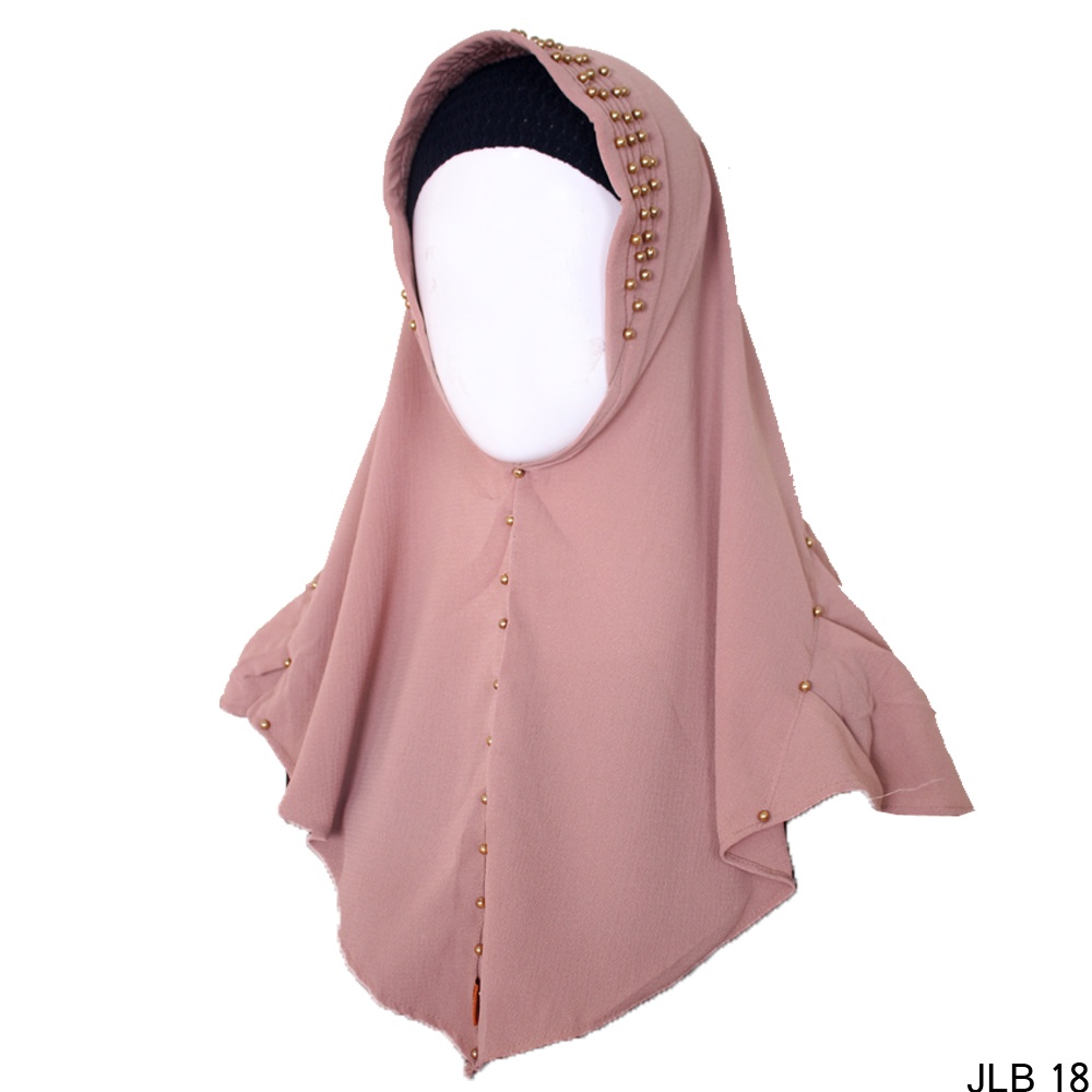 Kerudung Rempel Bunga - JLB 59