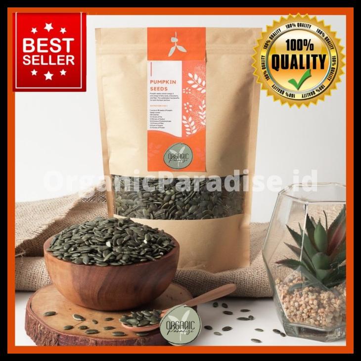 

PUMPKIN SEEDS 1 KG ROASTED PREMIUM QUALITY KODE 1206