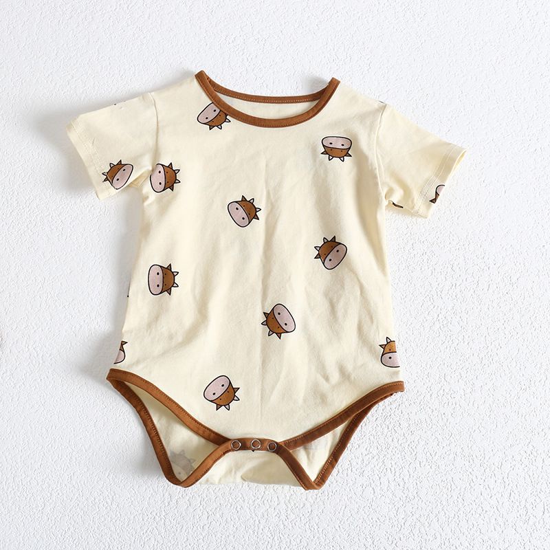 BABY K2 - Jumper Pendek Sapi  + Topi kode 00296