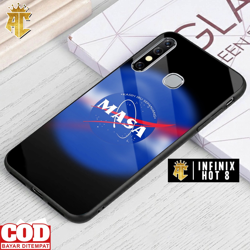 Case INFINIX HOT 8 - Casing INFINIX HOT 8 Terbaru 2022 AERO CASE [ MOTIF PLESETAN ] Silikon INFINIX 