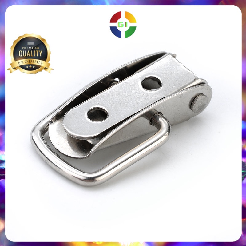 Kunci Pengait Serbaguna Stainless Silver COD