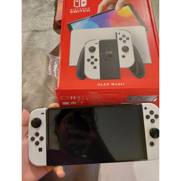 NINTENDO SWITCH V2 OLED WHITE SECOND