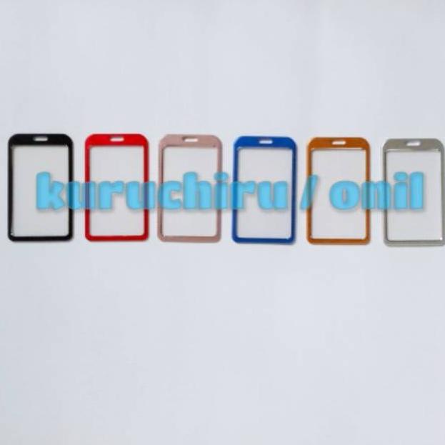 

[REF] Aluminium ID Card Holder / Tempat kartu aluminium tanpa tali il0ov