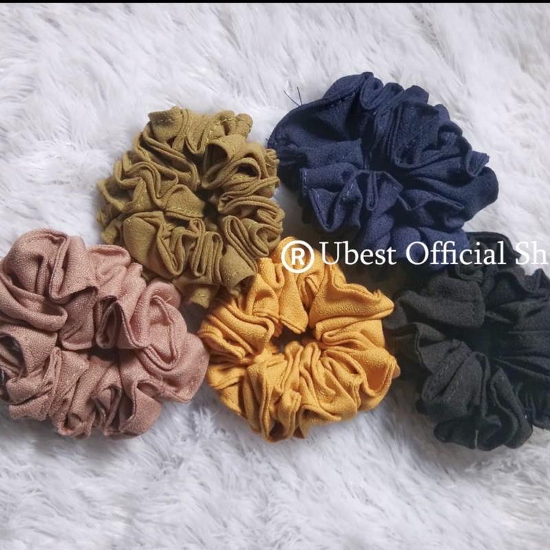 Scrunchie Hijab / Scrunchies / Cepol Rambut / Scrunchie / Scrunchie Premium / scrunchie anti pusing