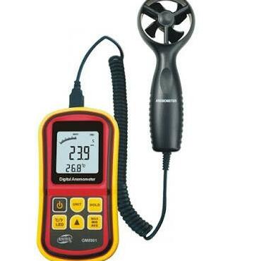 Sanfix GM8901 Digital Anemometer Original gm 8901 sumberh11 Ayo Beli