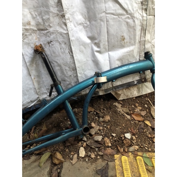 frame sepeda lipat exotic