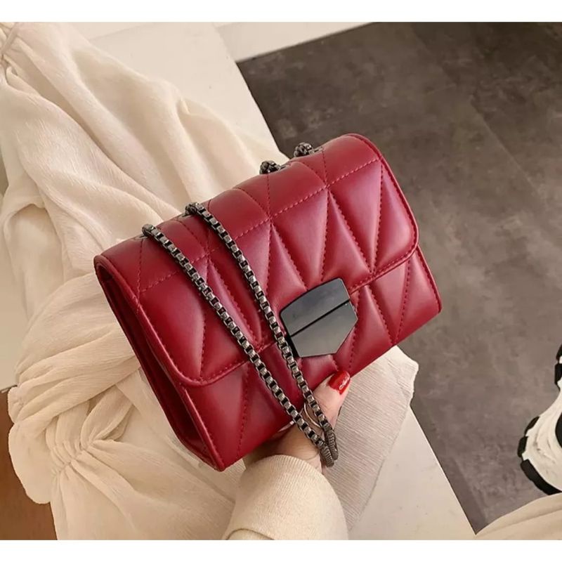 (COD) YF ADIVA - TAS SELEMPANG WANITA / TAS BAHU / SLING BAG / SHOULDER BAG