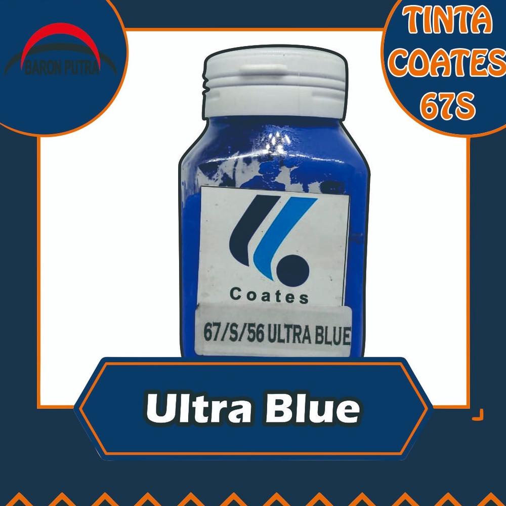 

BISA COD TINTA SABLON GELAS COATES S/56 ULTRABLUE 100GR !!