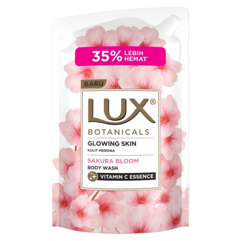 LUX BOTANICALS  850 ML  SAKURA BLOOM  850 ML    Body Wash SABUN MANDI CAIR