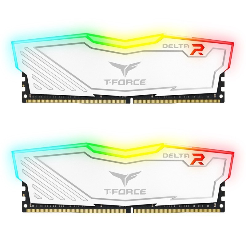 Team Delta DDR4 RGB 3200MHz 32GB (2x16GB)TF4D432G3200HC16FDC01