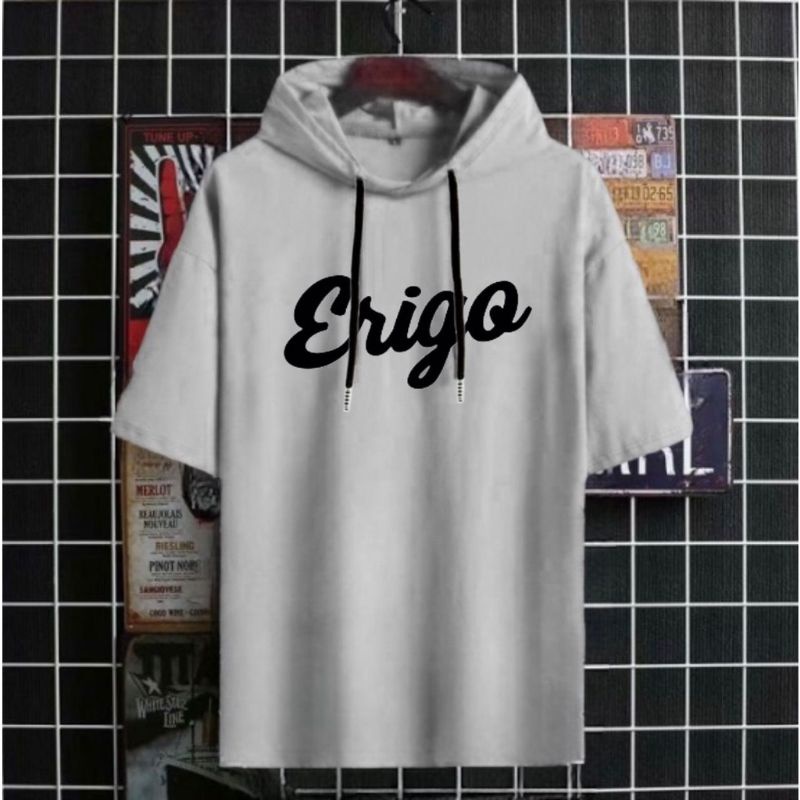 kaos Hoodie sablon erigo