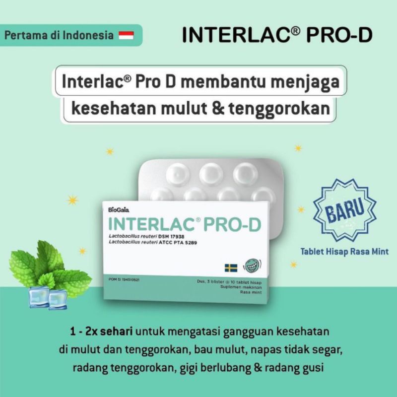 Interlac Pro D 30 TAB