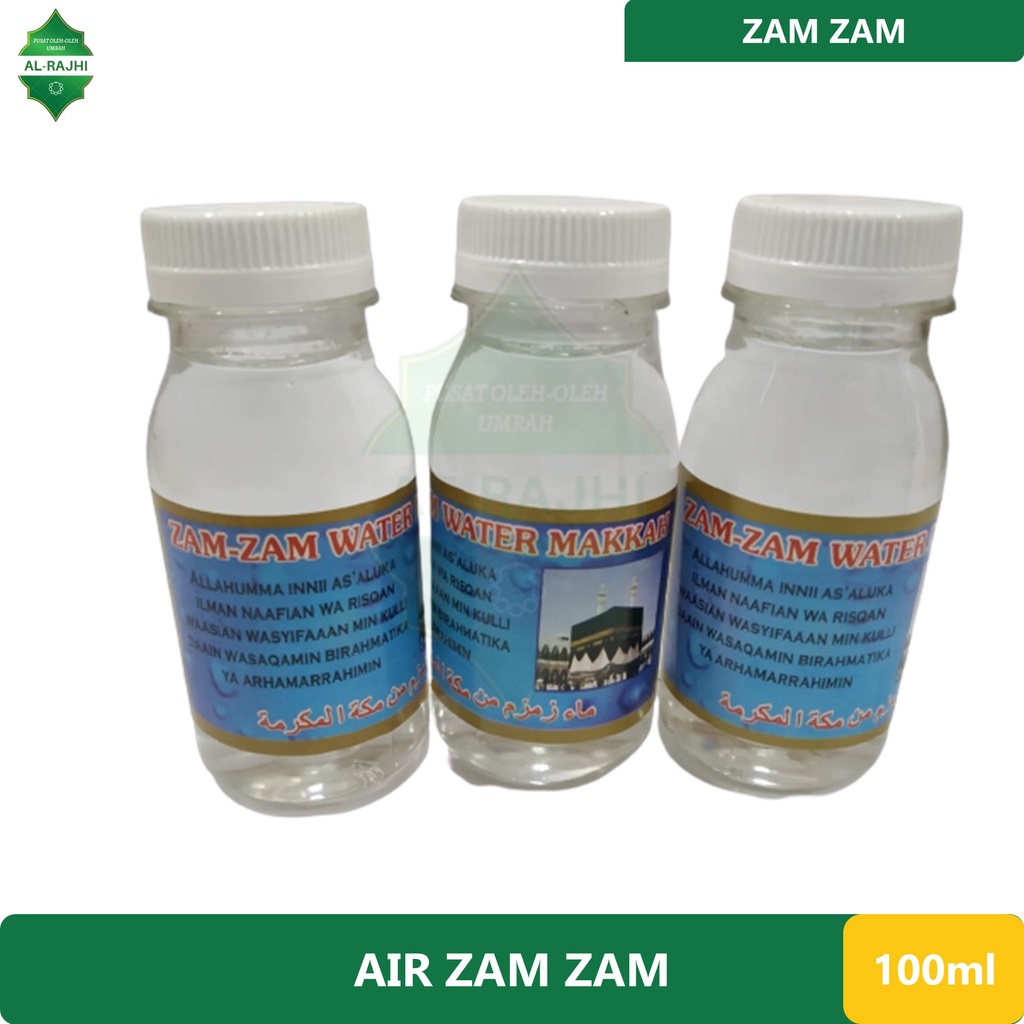 

New Produk Air Zam Zam 80 ml Air Murni 100% Asli Air Mineral pcs Original Oleh Oleh Haji & Umroh