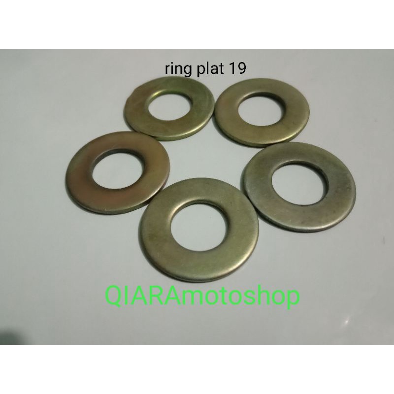 Ring Plat 19 / M14 Lubang Baut 19